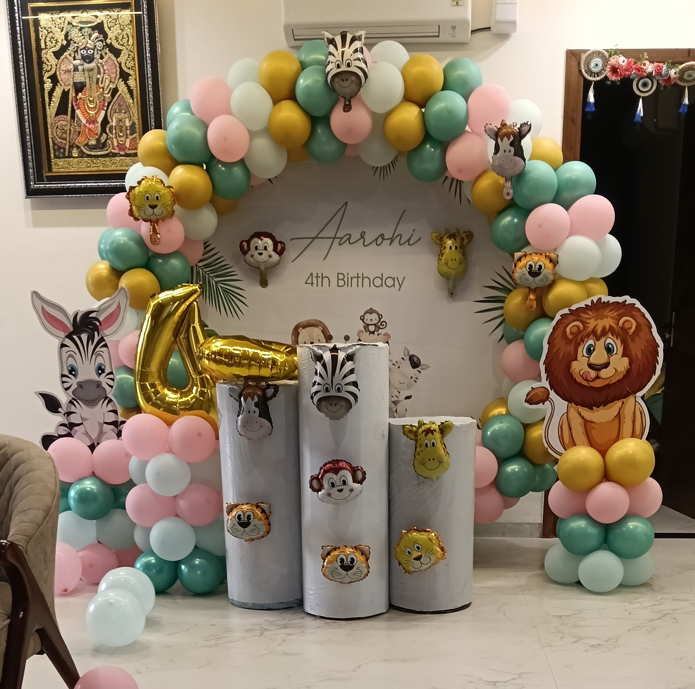 Jungle Theme Decoration