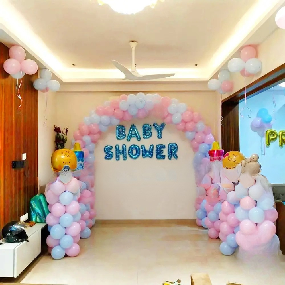 Baby Shower Balloon Decoration