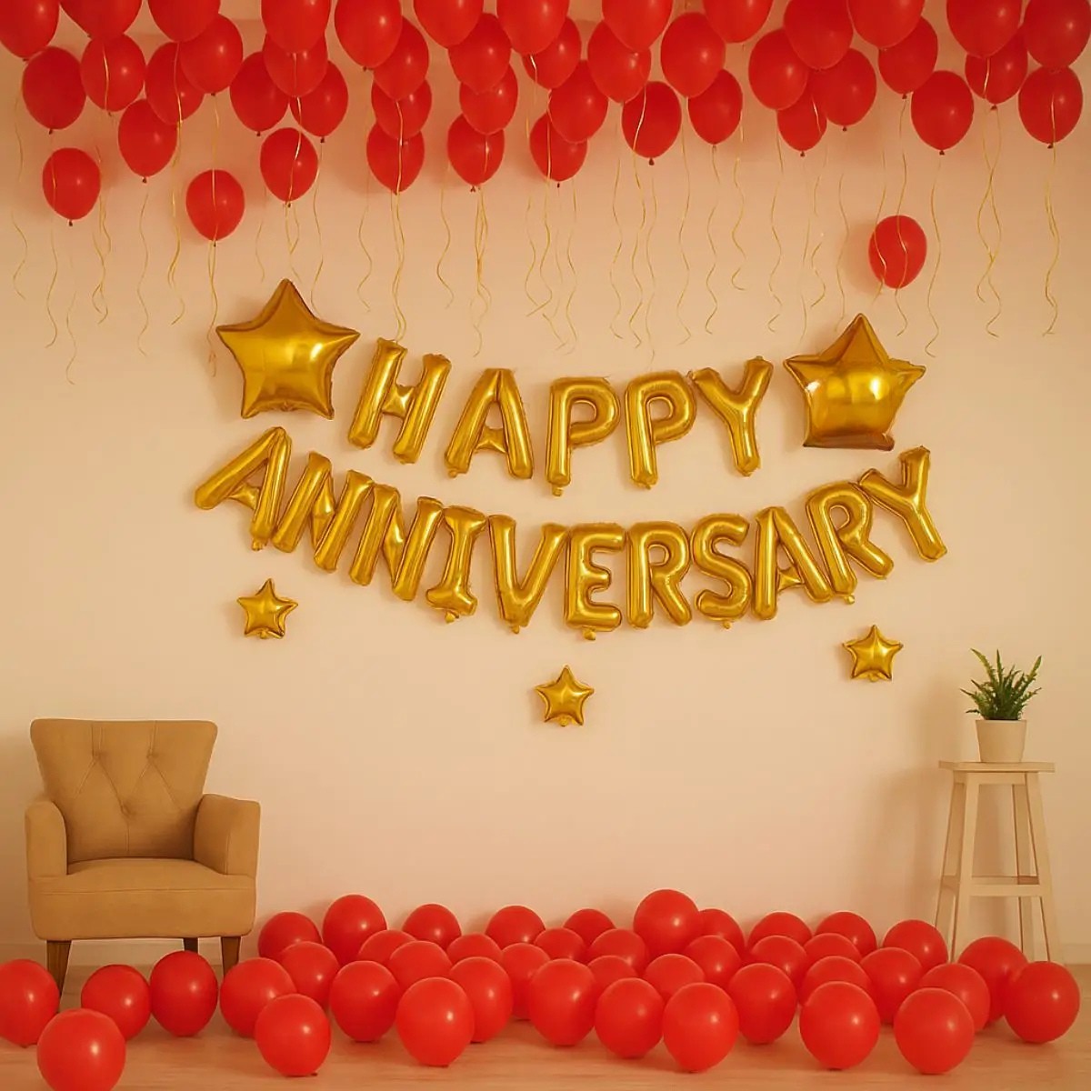Elegant Anniversary Decorations