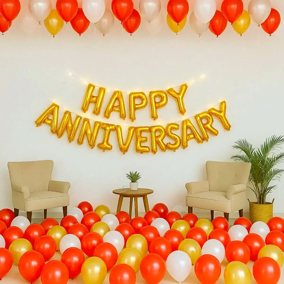 Romantic Anniversary Decoration